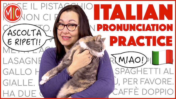 Learn Italian Pronunciation