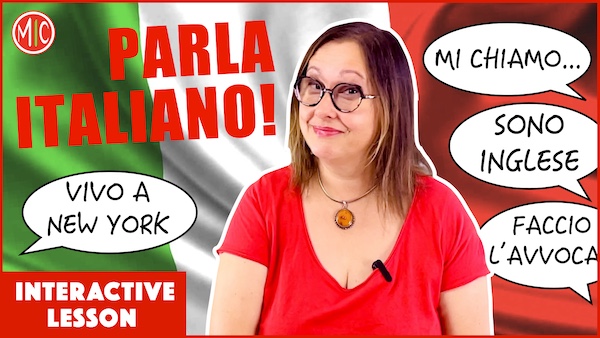 Speak Italian Now