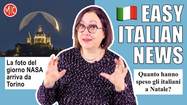 Easy Italian News